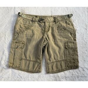 Vintage Free People Utility Cargo Shorts Size 29 Hong Kong